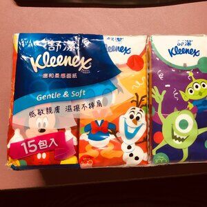 Kleenex Pocket Facial Tissues